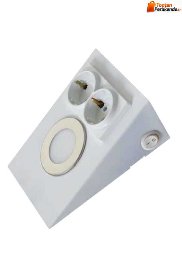 ACK AH11-00200 2,5W Ledli Prizli Tezgah Altı Armatür Beyaz Kasa 3000K Günışığı